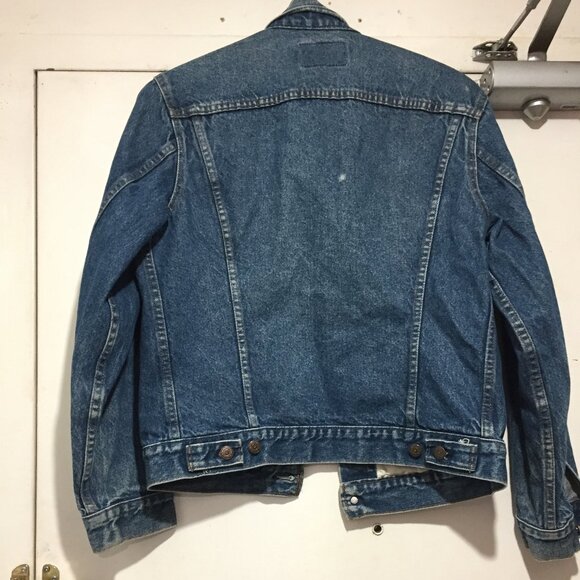 VINTAGE LEVI'S DENIM JACKETS SIZE S - Picture 4 of 11